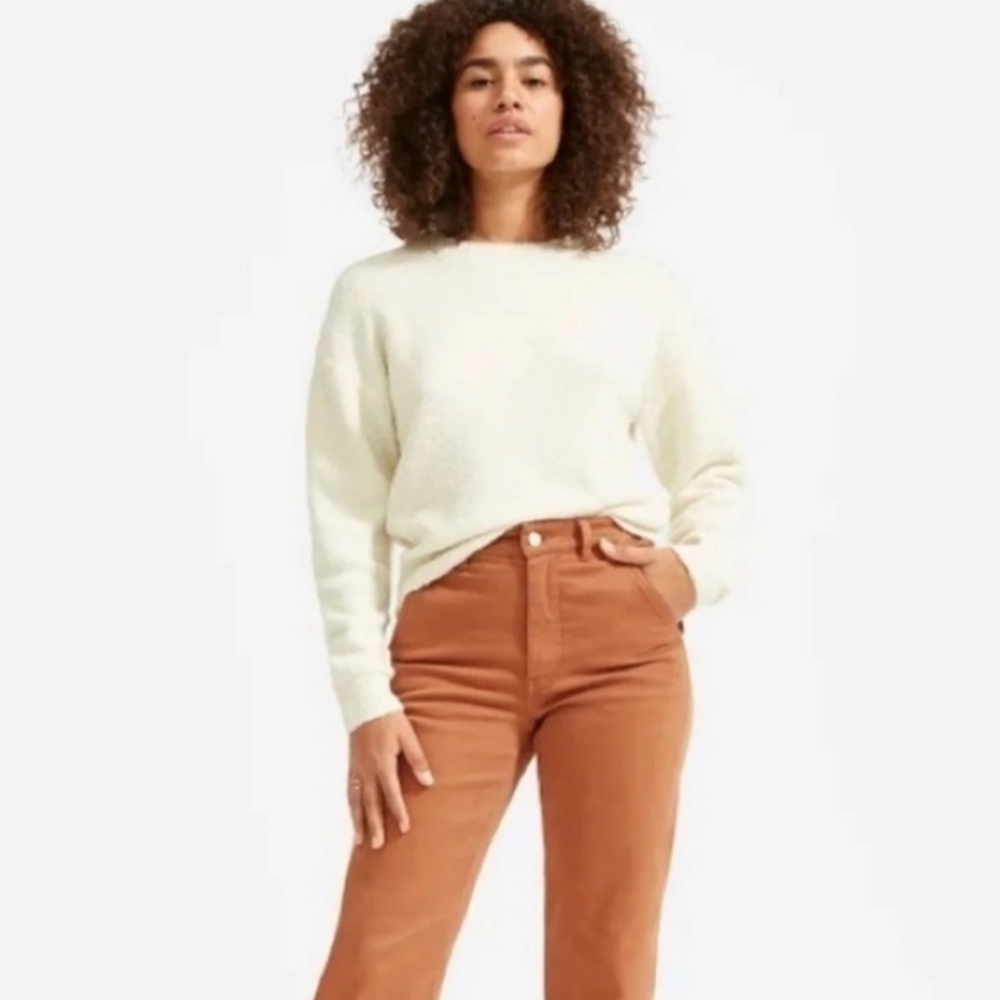 *Everlane NWOT Teddy Wool Blend Crewneck Sweater